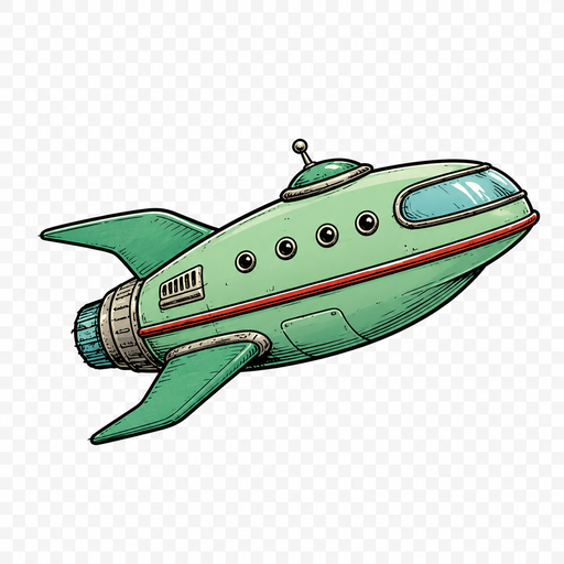 Planet Express ship